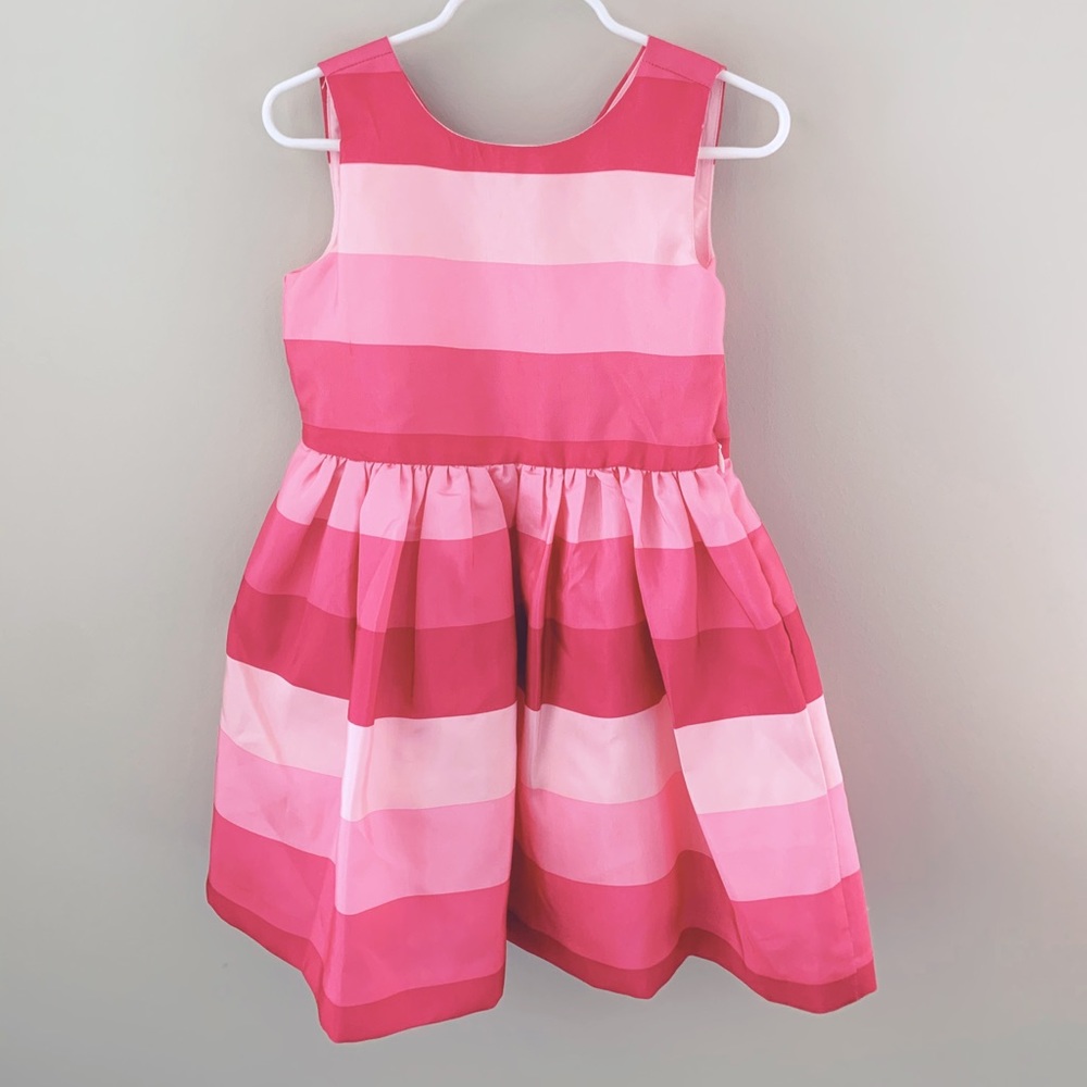 Gymboree shades of pink striped dress